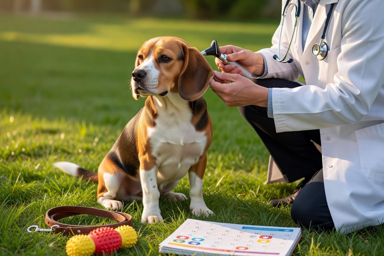 Roczny kalendarz opieki nad beagle’em: zdrowie, ruch i profilaktyka
