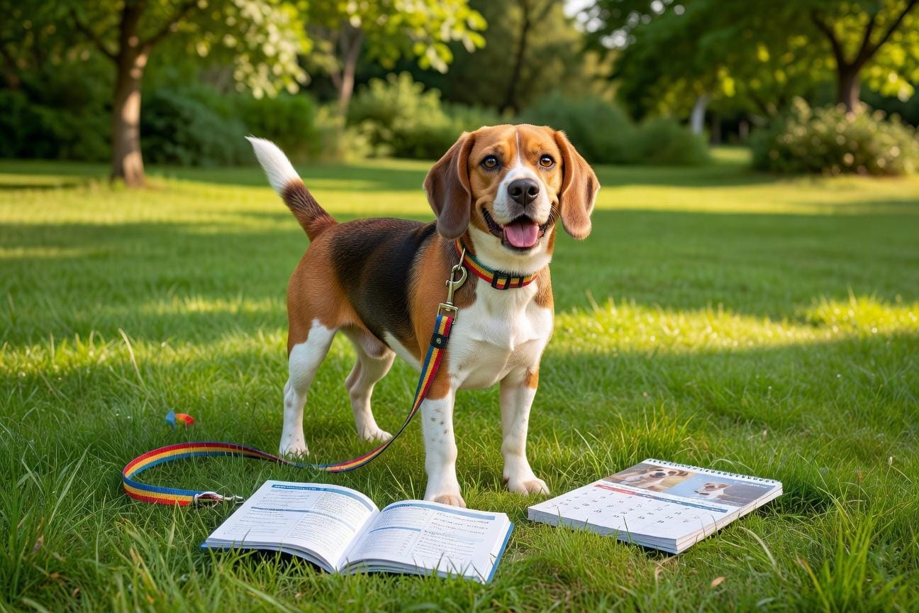 Roczny plan opieki nad beaglem: zdrowie, ruch i pielęgnacja