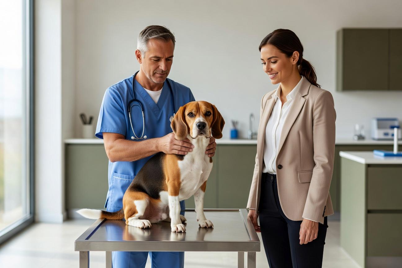 Rozwój beagle’a: wzrost, dojrzewanie i uspokojenie