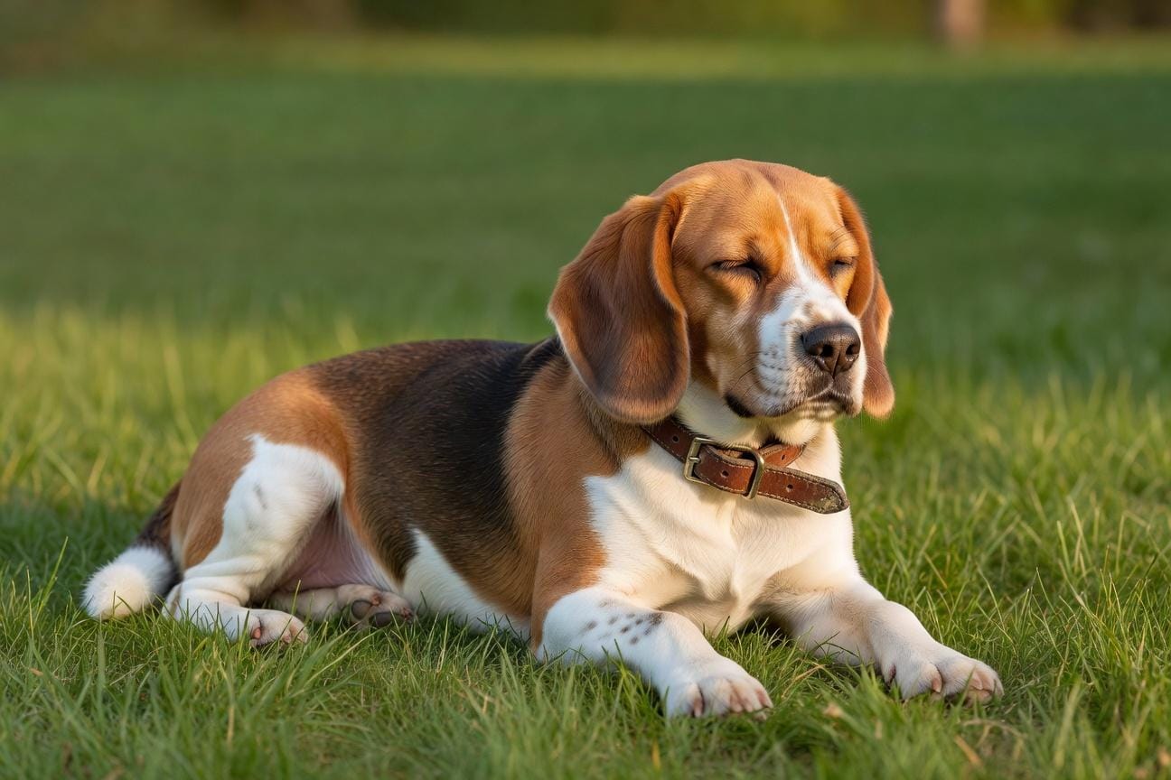 Rozwój beagle’a: wzrost, dojrzewanie i uspokojenie