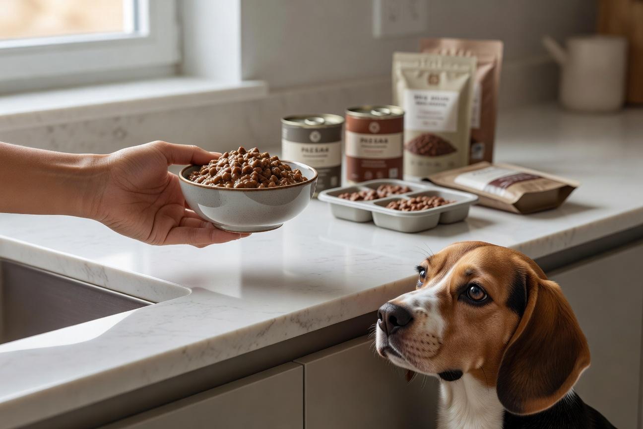 Sucha czy mokra karma dla beagle'a na co dzień i zdrowie