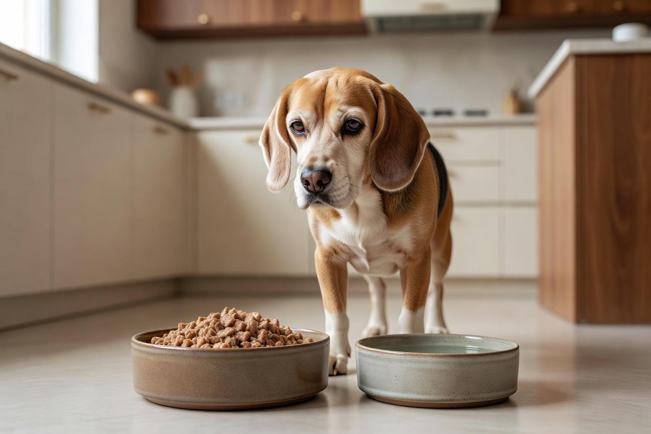 Sucha czy mokra karma dla beagle'a na co dzień i zdrowie