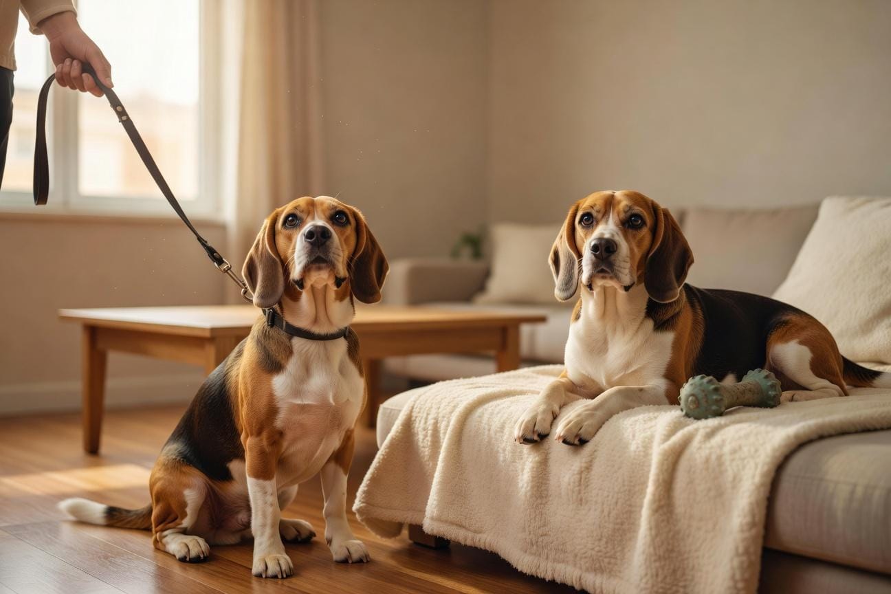 Wybór suczki czy psa beagle – różnice, wady i cechy