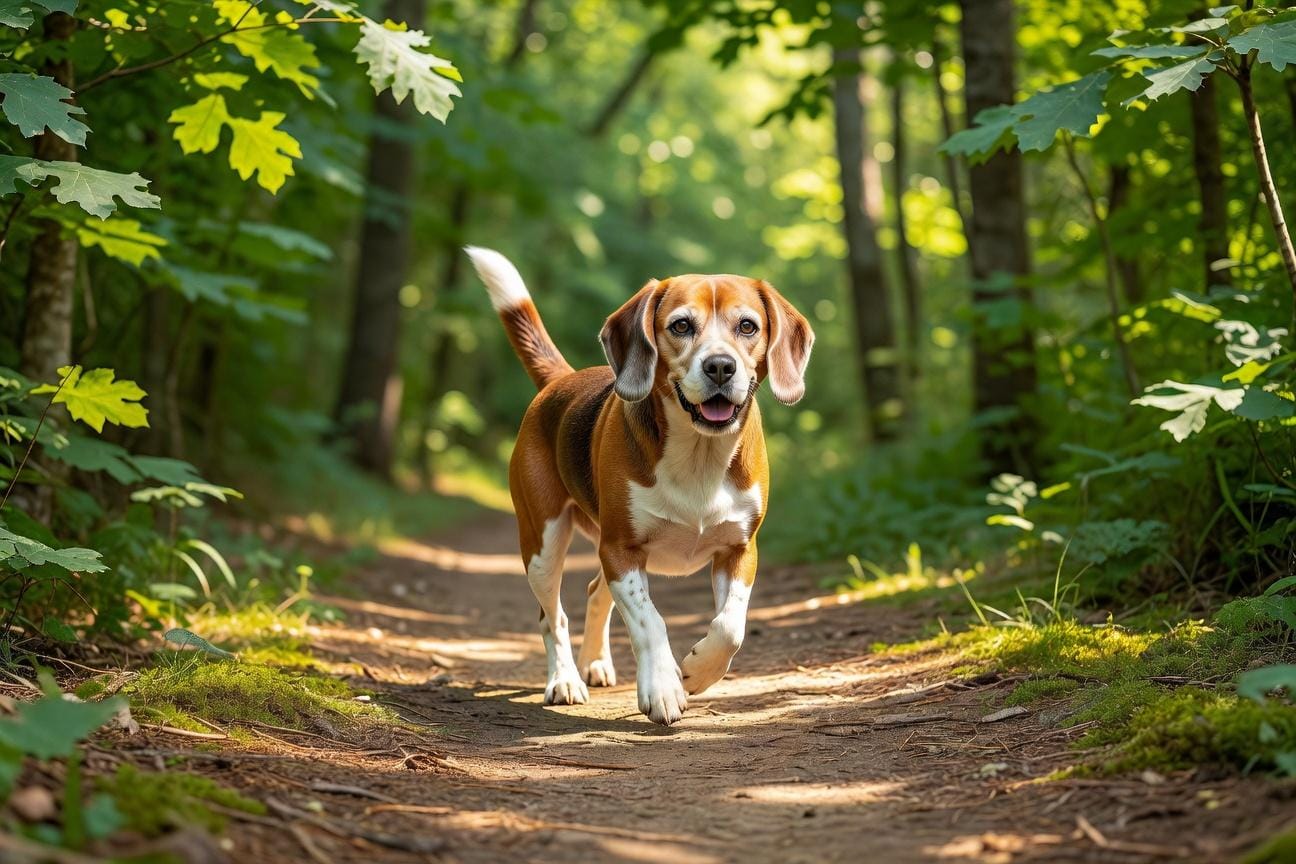 Zapotrzebowanie na ruch i aktywność fizyczną beagle'a