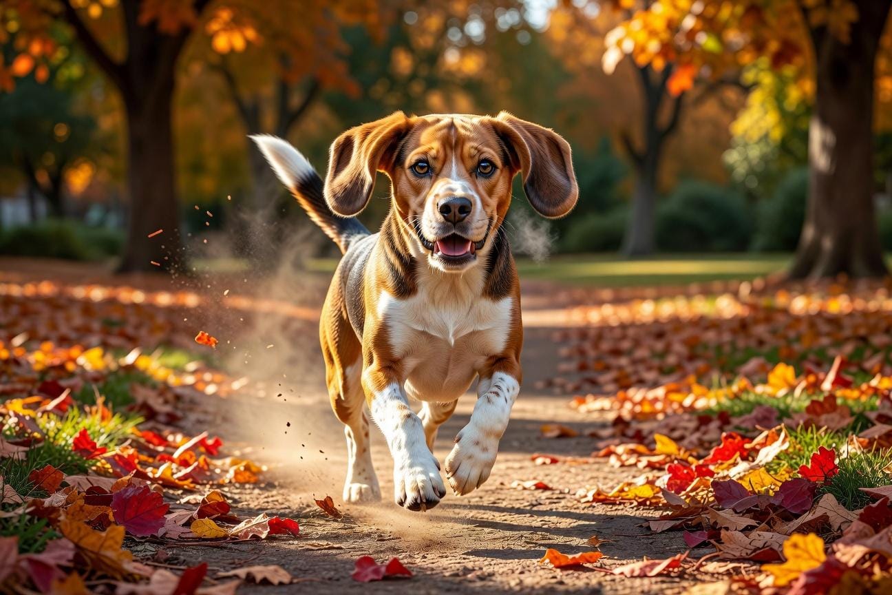 Zapotrzebowanie na ruch i aktywność fizyczną beagle'a