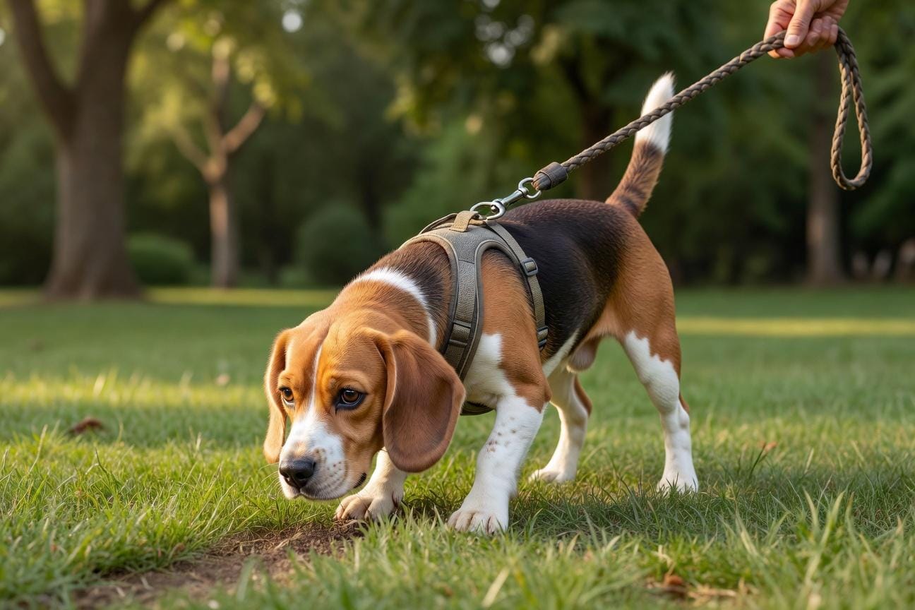 Zapotrzebowanie na ruch i aktywność fizyczną beagle'a