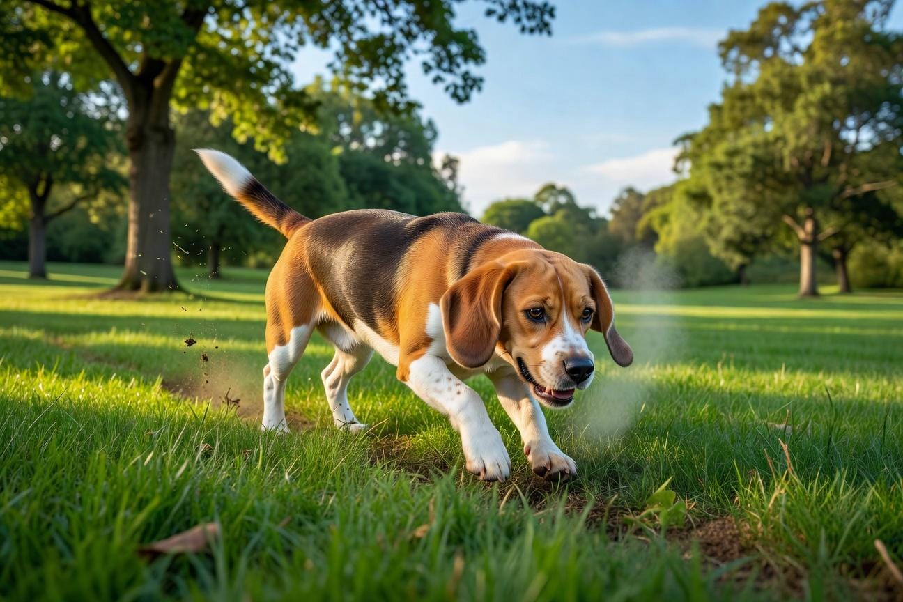 Zapotrzebowanie na ruch i aktywność fizyczną beagle'a